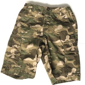 Boys Old Navy Camo Cargo Shorts Sz. 8